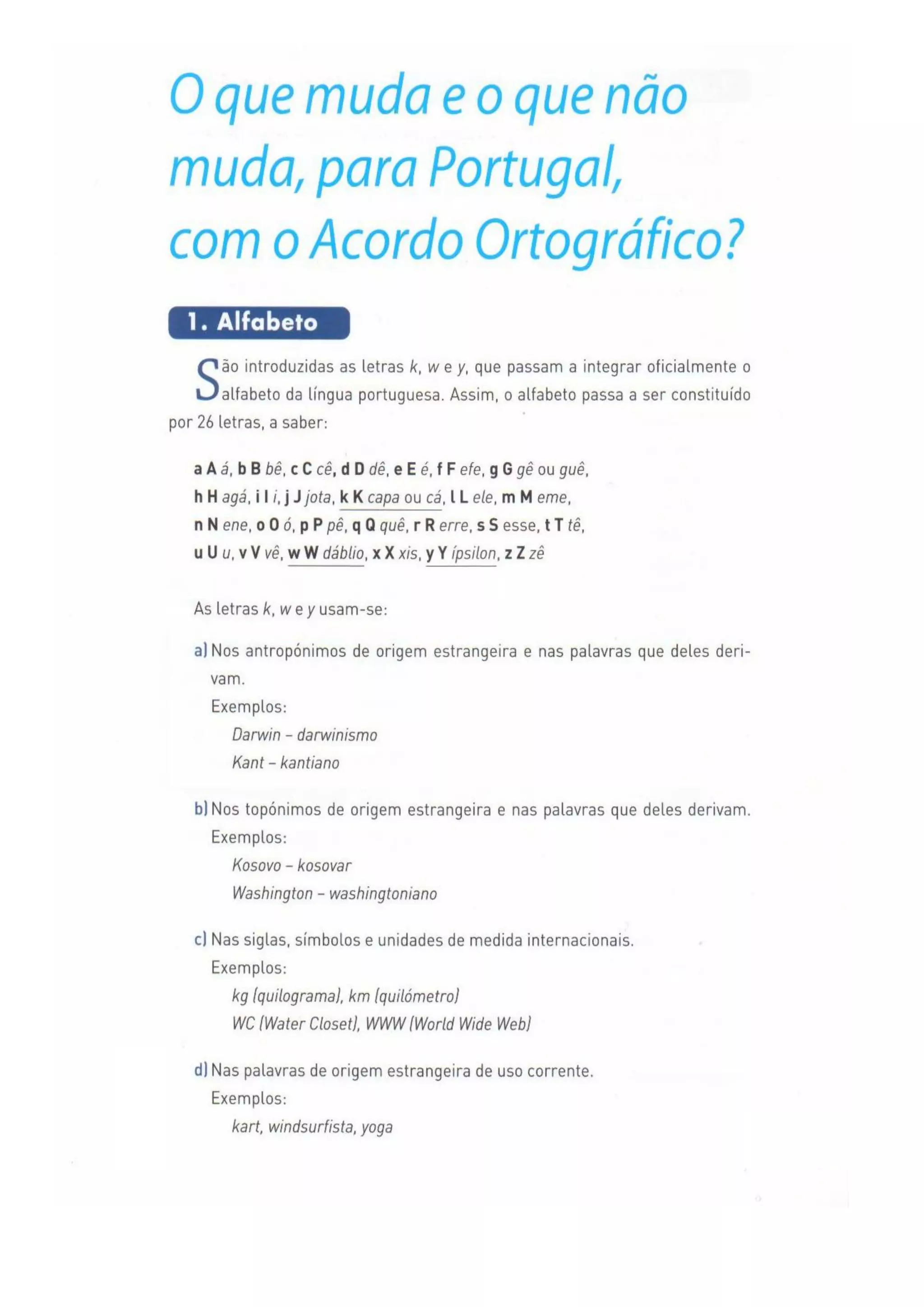 Acordo ortográfico
