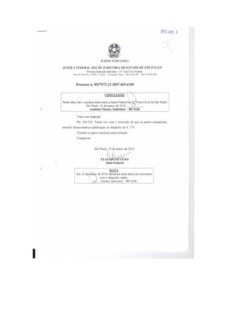 Acordo entre CRTR 5ª Região e CBR