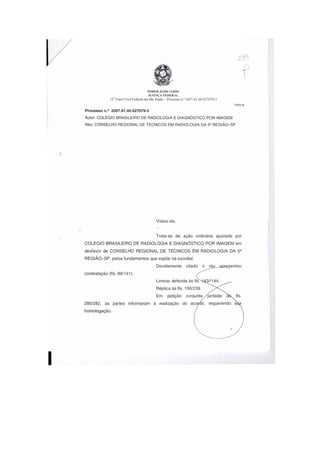 Acordo entre CRTR 5ª Região e CBR