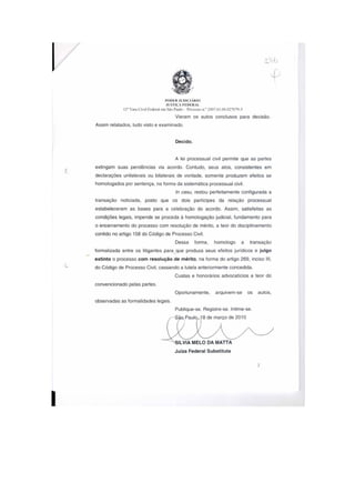 Acordo entre CRTR 5ª Região e CBR