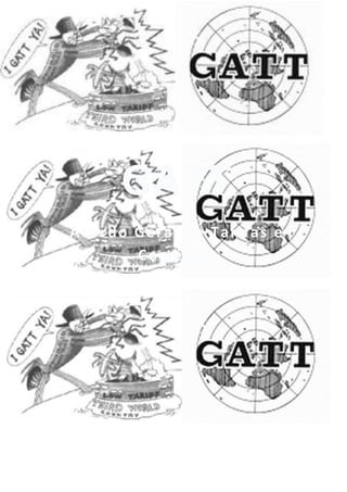 GATT
Acordo Geral de Tarifas e
       Comércio
 