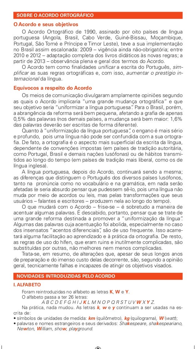 ACENTUA O GR FICA NOVO ACORDO ORTOGR FICO - PDF