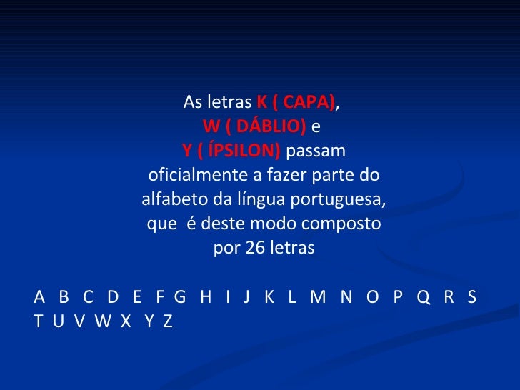 Acordo Ortográfico Da Língua Portuguesa 1990