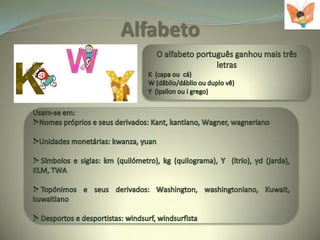 Alfabeto
 
