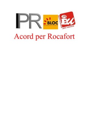 Acord per Rocafort
 