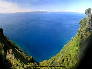 Ponta do Espigão no lugar de Terra Alta – Santo Amaro. 