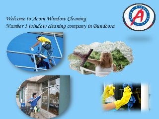 Welcome to Acorn Window Cleaning
Number 1 window cleaning company in Bundoora
 