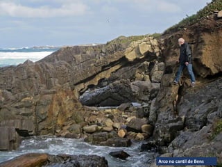 Arco no cantil de Bens
 