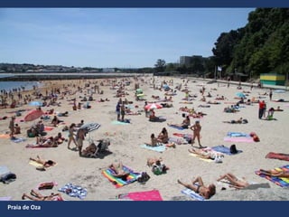 Praia de Oza
 