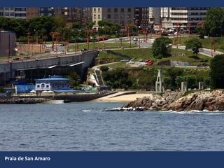 Praia de San Amaro
 