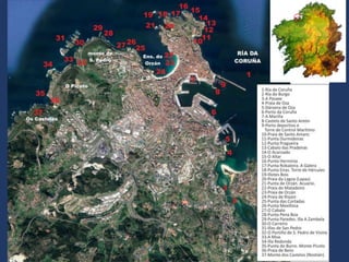A Coruña, A Costa