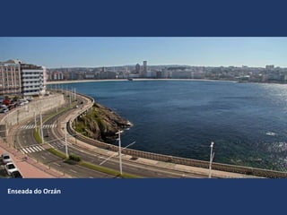 Enseada do Orzán
 