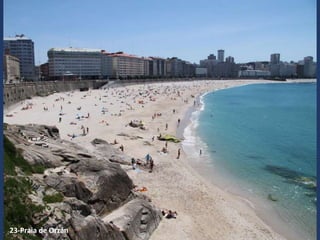 23-Praia de Orzán
 
