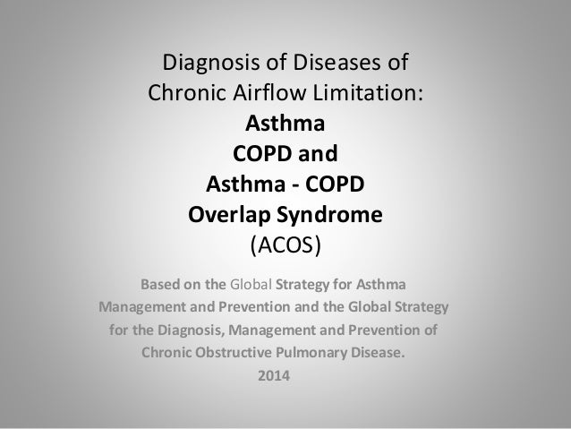 Asthma-COPD Overlap Syndrome(ACOS)- an update