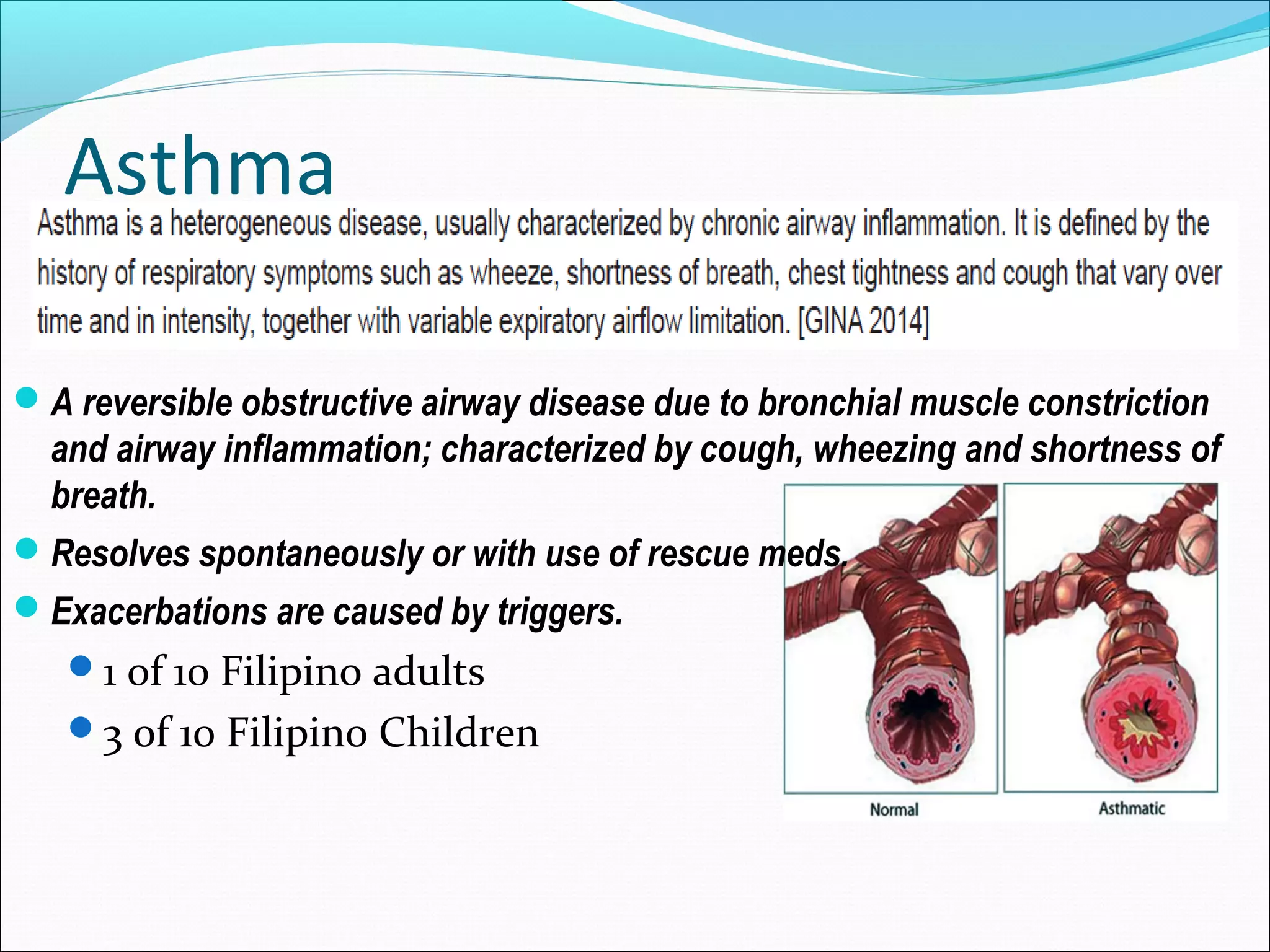 Asthma-COPD Overlap Syndrome - ACOS | PPT