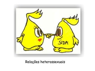 Relações heterossexuais 
