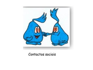 Contactos sociais 