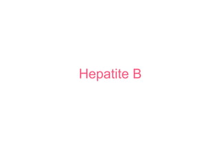 Hepatite B 