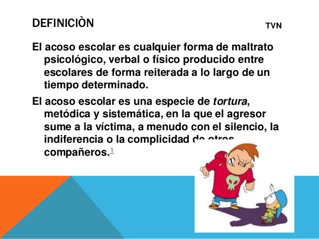 Acoso escolar