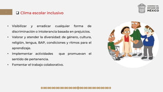 ACOSO ESCOLAR Y LA NUEVA ESCUELA MEXICANA | PPTX