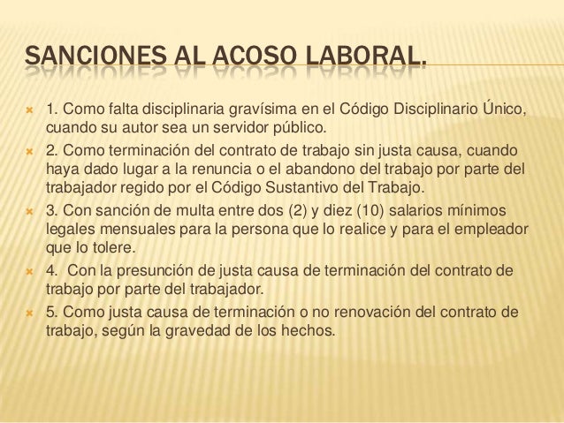Acoso laboral