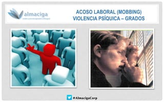 ACOSO LABORAL (MOBBING) 
VIOLENCIA PSÍQUICA –GRADOS  