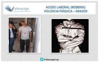 ACOSO LABORAL (MOBBING) 
VIOLENCIA PSÍQUICA –GRADOS  