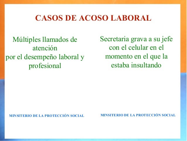 Acoso Laboral