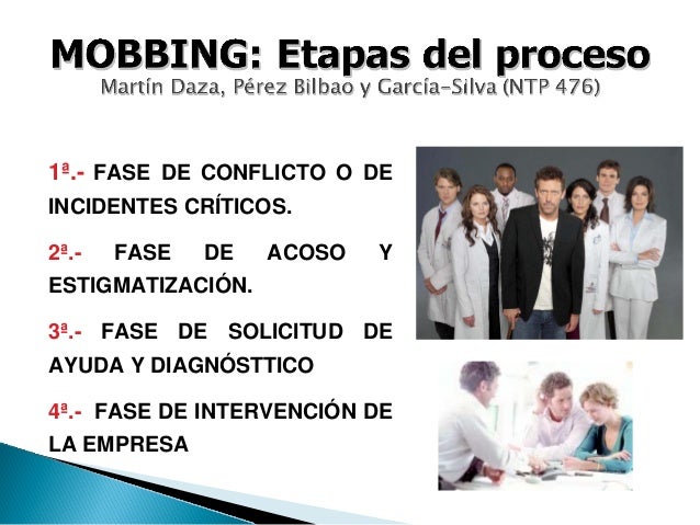 Acoso laboral muerte moral del trabajador
