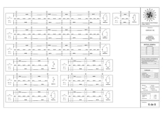CONCRETO PL:
ACERO:
f'c: = 21 MPa
f'm:
fy:
CONCRETO Col: f'c: = 28 MPa
= 10 MPa
= 420 MPa
PROYECTO:
EDIFICIO 102
Tc=
TL=
Fv=
Fa=
Av=
Aa= 0.15
0.20
1.20
3.50
1.87
4.00
LACUSTRE 200
Ro= 5.00
SIST. DE RESISTENCIA SISMICA (DMO)
GRUPO DE USO
GRUPO DE USO I
PORTICOS DE CONCRETO (DMO)
I = 1.00
C, VIVA ( Cubierta )
ACABADOS
MUROS ( Total )
C, VIVA ( pisos tipicos)
1.00
2.50
1.80
5.00
David Acosta
DICIEMBRE 11 DE 2015
CONTENIDO:
Edificio102.dwg
Codigo: 2092412
David Leonardo Acosta Rodriguez.
6 de 8
DESPIECES
PLANTA PISO
TIPO
 