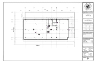 AISLAMIENTO LATERAL
3.0025.22
11.29
AISLAMIENTOLATERAL
4.01
24.54
13.77 .15 1.80 .15 6.902.45
3.50 .18
.15 5.30 .40 7.55 .40 .70 .51 .54 2.55 .70 6.27
.38
2.47 .15 .18
.70 1.26 .65 4.35 1.05 10.75 .15 2.67 .15 .186.19.15
13.25 .30 .80 1.70 .05 2.10 .70 6.05 3.15
5.19.501.35.40.70.402.45.15
.153.80.621.321.81.293.15.15
.151.45.402.65.406.09.15
A
B
C
D
E
F
1 2 3 4 5 6 7
CONCRETO PL:
ACERO:
f'c:
f'm:
fy:
CONCRETO Col: f'c:
PROYECTO:
EDIFICIO 102
Tc=
TL=
Fv=
Fa=
Av=
Aa= 0.15
0.20
1.20
3.50
1.87
4.00
LACUSTRE 200
Ro= 5.00
SIST. DE RESISTENCIA SISMICA (DMO)
GRUPO DE USO
GRUPO DE USO I
PORTICOS DE CONCRETO (DMO)
I = 1.00
C, VIVA ( Cubierta )
ACABADOS
MUROS ( Total )
C, VIVA ( pisos tipicos)
1.00
2.50
1.80
5.00
David Acosta
MAYO 21 DE 2015
CONTENIDO:
Edificio102.dwg
Codigo: 2092412
David Leonardo Acosta Rodriguez.
.
PLANTA ARQ CUBIERTA
 
