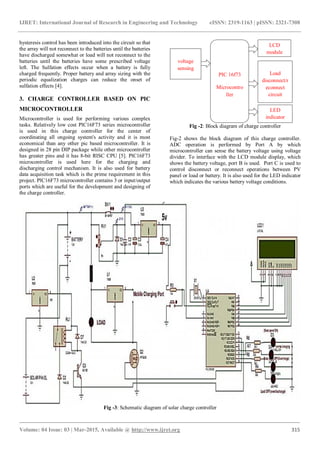 A cost effective solar charge controller | PDF