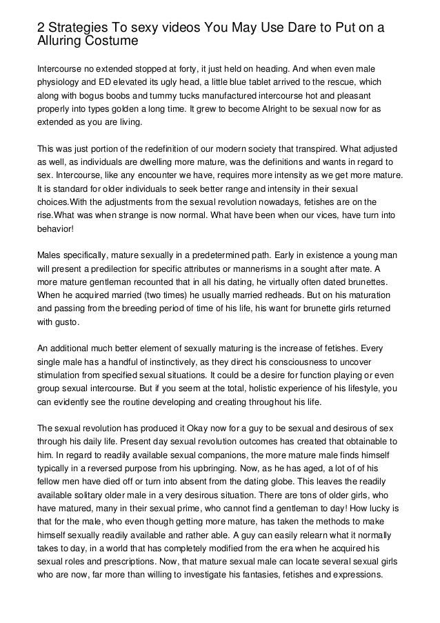 Dare videos sexy LA's naughtiest