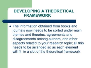 A COURSE IN RESEARCHMETHODOLOGY