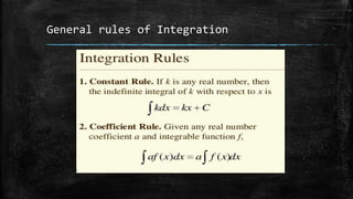A course on integral calculus | PPTX