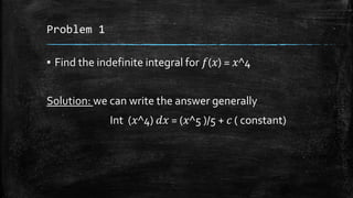 A course on integral calculus | PPTX