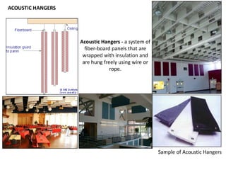 Acoustic & Materials