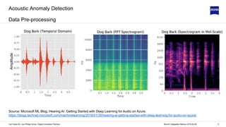 Acoustic Anomaly Detection Using Deep Autoencoders | PPT