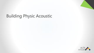 Building Physic Acoustic
 