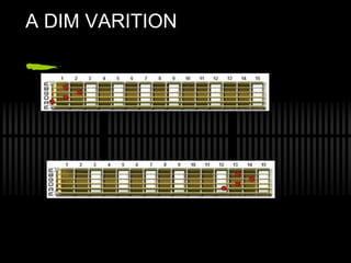 A DIM VARITION
 