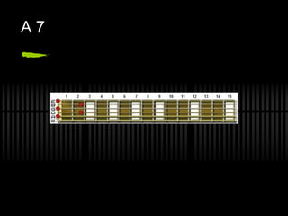 A 7
 