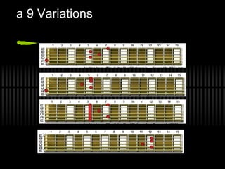 a 9 Variations
 