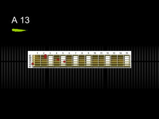 A 13
 