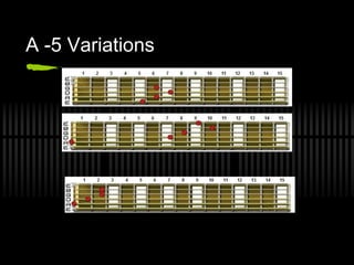 A -5 Variations
 