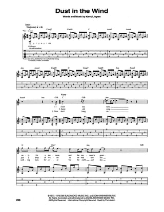 Acoustic guitar tab_with_pages