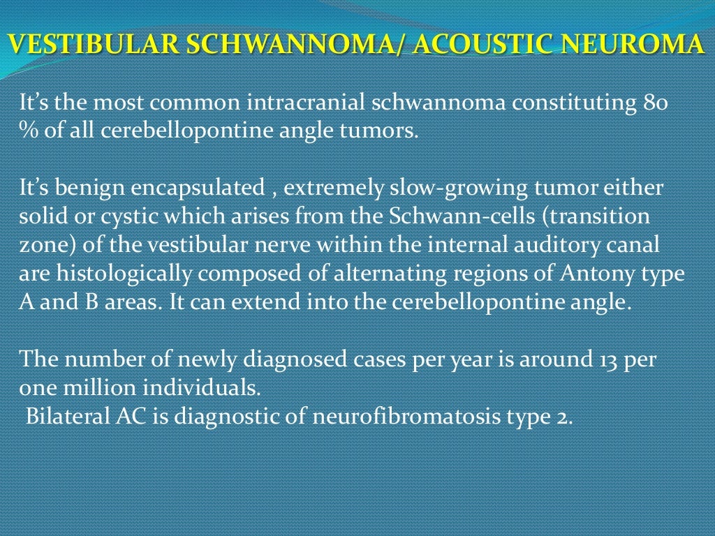 Acoustic neuroma