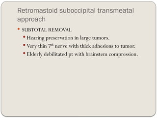 Acoustic Neuroma Diagnosis And Management (1).pptx