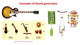 Examples of Sound generation
 