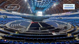 Technological University of the Philippines Smart Araneta Coliseum: Seatings. (2019).
View from seat
 