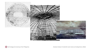 Technological University of the Philippines Araneta Coliseum Turned 60: Iconic Events at the Big Dome. (2020).
 
